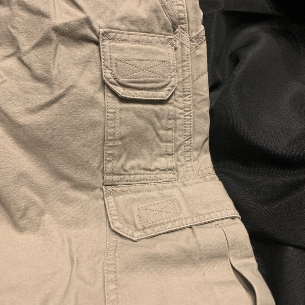 Women’s 511 Tan Tactical Series Cargo Pants, 100% cotton, 16” waist/30 inseam - Picture 4 of 5